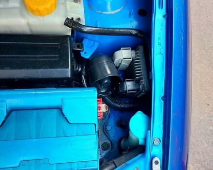 Синій Шевроле Авео, об'ємом двигуна 1.5 л та пробігом 245 тис. км за 2200 $, фото 44 на Automoto.ua