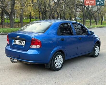 Синий Шевроле Авео, объемом двигателя 1.5 л и пробегом 250 тыс. км за 2600 $, фото 6 на Automoto.ua
