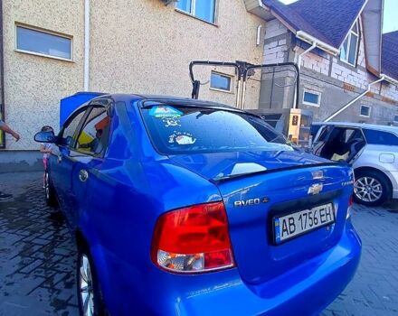 Синий Шевроле Авео, объемом двигателя 1.5 л и пробегом 220 тыс. км за 2500 $, фото 10 на Automoto.ua