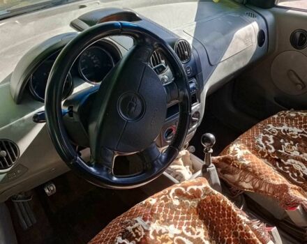 Синий Шевроле Авео, объемом двигателя 1.5 л и пробегом 260 тыс. км за 1800 $, фото 1 на Automoto.ua
