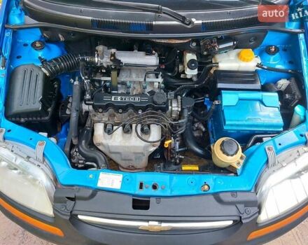 Синій Шевроле Авео, об'ємом двигуна 1.5 л та пробігом 245 тис. км за 2200 $, фото 45 на Automoto.ua