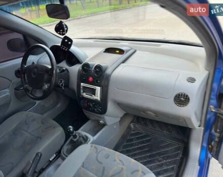 Синий Шевроле Авео, объемом двигателя 1.5 л и пробегом 250 тыс. км за 2600 $, фото 14 на Automoto.ua