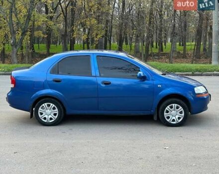 Синий Шевроле Авео, объемом двигателя 1.5 л и пробегом 250 тыс. км за 2600 $, фото 12 на Automoto.ua