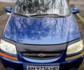 Синий Шевроле Авео, объемом двигателя 1.5 л и пробегом 225 тыс. км за 2499 $, фото 13 на Automoto.ua