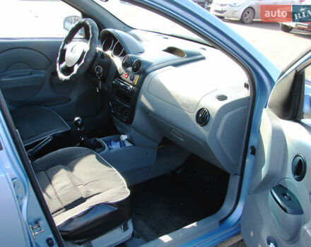 Синий Шевроле Авео, объемом двигателя 1.5 л и пробегом 173 тыс. км за 3300 $, фото 18 на Automoto.ua