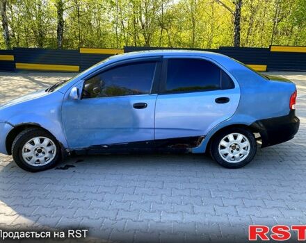 Синий Шевроле Авео, объемом двигателя 1.5 л и пробегом 0 тыс. км за 1400 $, фото 9 на Automoto.ua