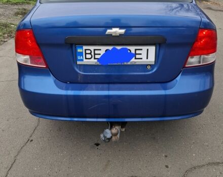Синий Шевроле Авео, объемом двигателя 0 л и пробегом 300 тыс. км за 2000 $, фото 5 на Automoto.ua
