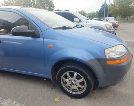 Синий Шевроле Авео, объемом двигателя 1.5 л и пробегом 190 тыс. км за 2700 $, фото 2 на Automoto.ua