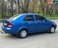 Синий Шевроле Авео, объемом двигателя 1.5 л и пробегом 250 тыс. км за 2600 $, фото 5 на Automoto.ua