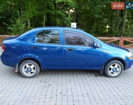 Синій Шевроле Авео, об'ємом двигуна 1.5 л та пробігом 225 тис. км за 2750 $, фото 1 на Automoto.ua