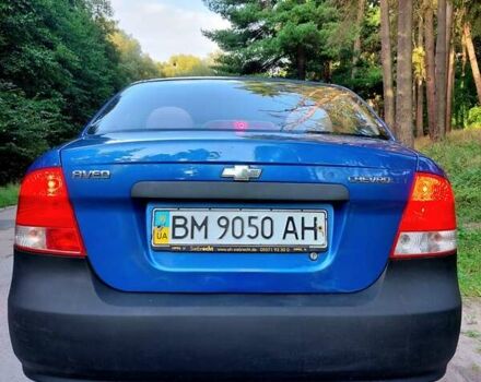 Синій Шевроле Авео, об'ємом двигуна 1.5 л та пробігом 245 тис. км за 2200 $, фото 1 на Automoto.ua