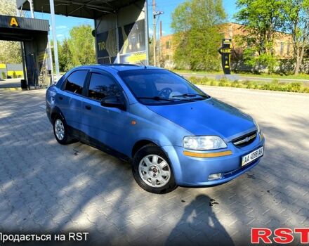 Синий Шевроле Авео, объемом двигателя 1.5 л и пробегом 0 тыс. км за 1400 $, фото 7 на Automoto.ua