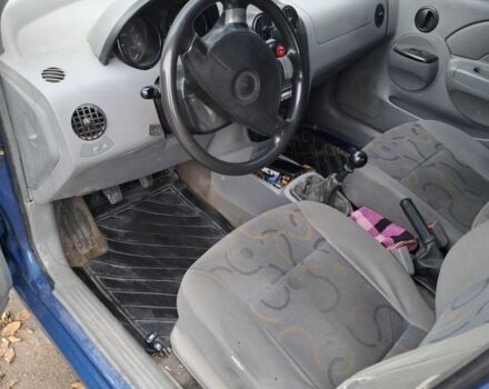 Синий Шевроле Авео, объемом двигателя 0 л и пробегом 300 тыс. км за 2000 $, фото 1 на Automoto.ua