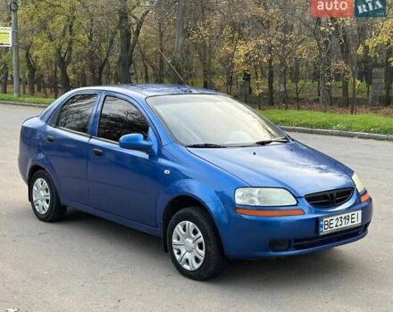 Синий Шевроле Авео, объемом двигателя 1.5 л и пробегом 250 тыс. км за 2600 $, фото 4 на Automoto.ua