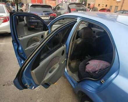 Синий Шевроле Авео, объемом двигателя 1.5 л и пробегом 190 тыс. км за 2700 $, фото 8 на Automoto.ua