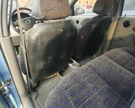 Синий Шевроле Авео, объемом двигателя 1.5 л и пробегом 190 тыс. км за 2700 $, фото 7 на Automoto.ua