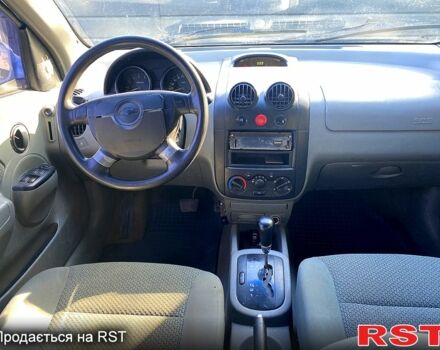 Синий Шевроле Авео, объемом двигателя 1.5 л и пробегом 0 тыс. км за 1400 $, фото 10 на Automoto.ua