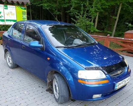 Синій Шевроле Авео, об'ємом двигуна 1.5 л та пробігом 225 тис. км за 2750 $, фото 6 на Automoto.ua