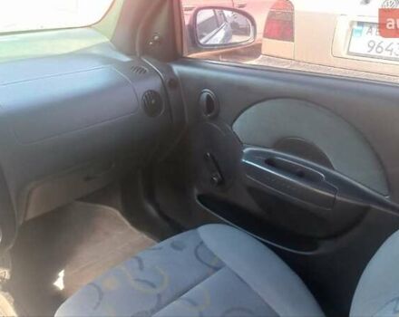 Синий Шевроле Авео, объемом двигателя 1.5 л и пробегом 190 тыс. км за 3100 $, фото 10 на Automoto.ua