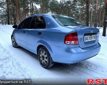 Синий Шевроле Авео, объемом двигателя 1.5 л и пробегом 240 тыс. км за 4000 $, фото 4 на Automoto.ua