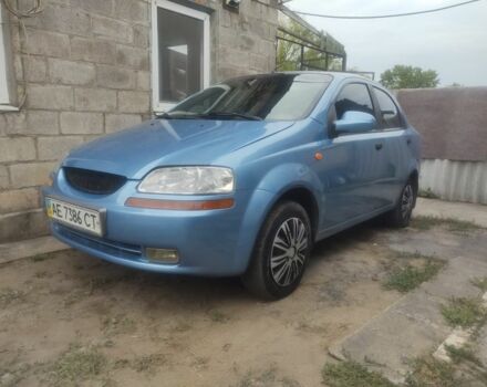 Синій Шевроле Авео, об'ємом двигуна 0 л та пробігом 240 тис. км за 2200 $, фото 2 на Automoto.ua