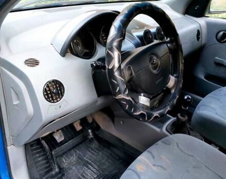 Синій Шевроле Авео, об'ємом двигуна 1.5 л та пробігом 245 тис. км за 2200 $, фото 20 на Automoto.ua
