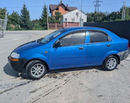 Синий Шевроле Авео, объемом двигателя 1.5 л и пробегом 194 тыс. км за 2300 $, фото 1 на Automoto.ua