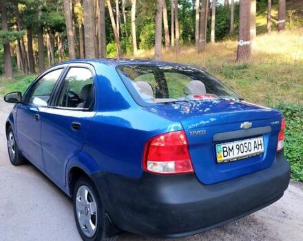 Синій Шевроле Авео, об'ємом двигуна 1.5 л та пробігом 245 тис. км за 2200 $, фото 15 на Automoto.ua
