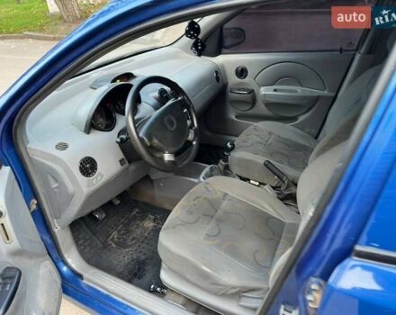 Синий Шевроле Авео, объемом двигателя 1.5 л и пробегом 250 тыс. км за 2600 $, фото 13 на Automoto.ua