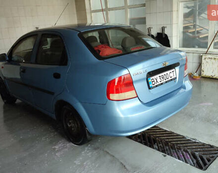 Синий Шевроле Авео, объемом двигателя 1.5 л и пробегом 300 тыс. км за 2200 $, фото 2 на Automoto.ua