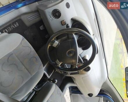 Синий Шевроле Авео, объемом двигателя 1.5 л и пробегом 225 тыс. км за 2499 $, фото 10 на Automoto.ua