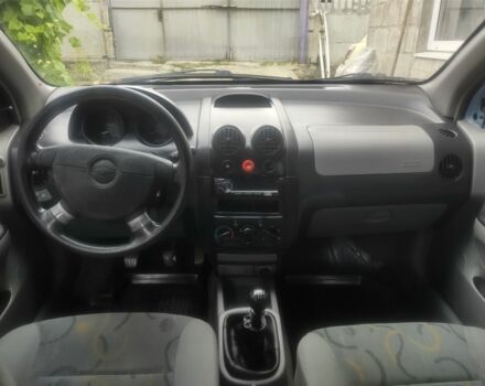 Синій Шевроле Авео, об'ємом двигуна 0 л та пробігом 240 тис. км за 2200 $, фото 5 на Automoto.ua