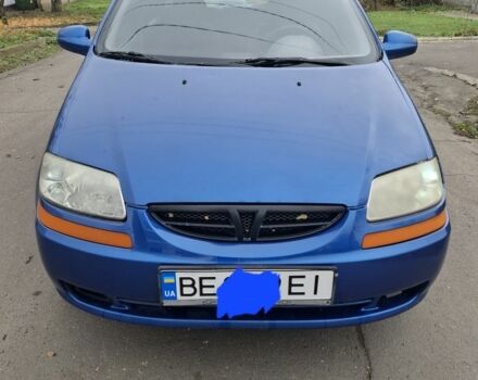 Синий Шевроле Авео, объемом двигателя 0 л и пробегом 300 тыс. км за 2000 $, фото 3 на Automoto.ua