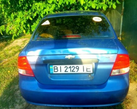 Синий Шевроле Авео, объемом двигателя 1.5 л и пробегом 265 тыс. км за 2200 $, фото 6 на Automoto.ua