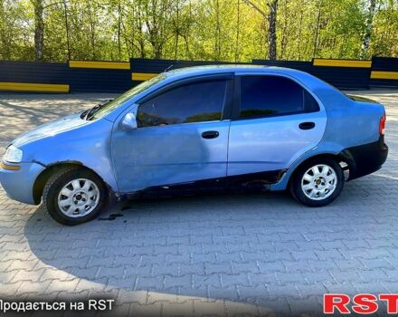 Синий Шевроле Авео, объемом двигателя 1.5 л и пробегом 0 тыс. км за 1400 $, фото 2 на Automoto.ua