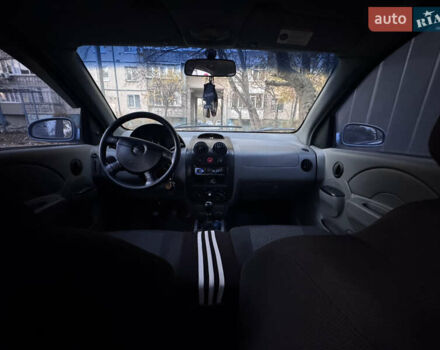 Синий Шевроле Авео, объемом двигателя 1.5 л и пробегом 110 тыс. км за 2999 $, фото 5 на Automoto.ua