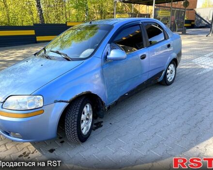 Синий Шевроле Авео, объемом двигателя 1.5 л и пробегом 0 тыс. км за 1400 $, фото 8 на Automoto.ua