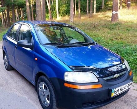 Синій Шевроле Авео, об'ємом двигуна 1.5 л та пробігом 245 тис. км за 2200 $, фото 14 на Automoto.ua