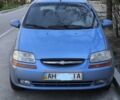 Синий Шевроле Авео, объемом двигателя 1.5 л и пробегом 283 тыс. км за 1840 $, фото 1 на Automoto.ua