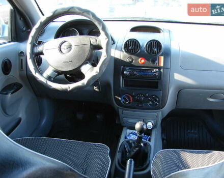 Синий Шевроле Авео, объемом двигателя 1.5 л и пробегом 173 тыс. км за 3300 $, фото 19 на Automoto.ua