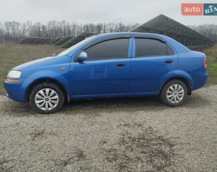Синий Шевроле Авео, объемом двигателя 1.5 л и пробегом 223 тыс. км за 2500 $, фото 3 на Automoto.ua