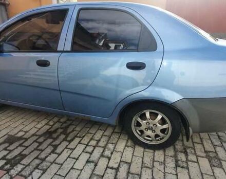 Синий Шевроле Авео, объемом двигателя 1.5 л и пробегом 190 тыс. км за 2700 $, фото 1 на Automoto.ua