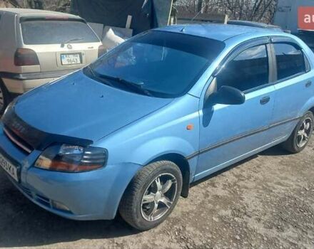 Синий Шевроле Авео, объемом двигателя 1.5 л и пробегом 190 тыс. км за 3100 $, фото 8 на Automoto.ua