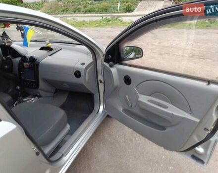 Синий Шевроле Авео, объемом двигателя 1.5 л и пробегом 317 тыс. км за 2650 $, фото 7 на Automoto.ua