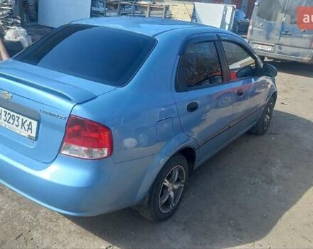 Синий Шевроле Авео, объемом двигателя 1.5 л и пробегом 190 тыс. км за 3100 $, фото 6 на Automoto.ua