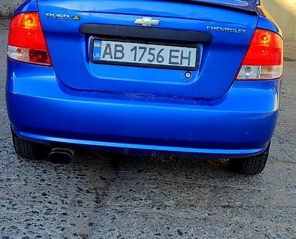 Синий Шевроле Авео, объемом двигателя 1.5 л и пробегом 220 тыс. км за 2500 $, фото 5 на Automoto.ua