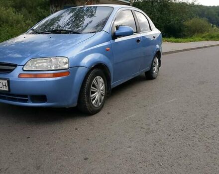 Синій Шевроле Авео, об'ємом двигуна 1.5 л та пробігом 190 тис. км за 2100 $, фото 3 на Automoto.ua