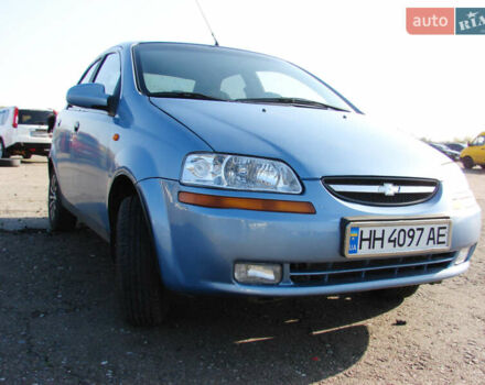 Синий Шевроле Авео, объемом двигателя 1.5 л и пробегом 173 тыс. км за 3300 $, фото 8 на Automoto.ua
