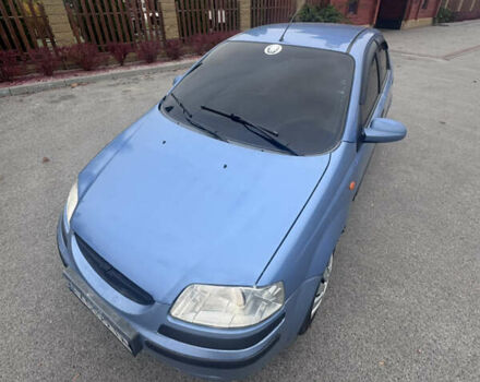 Синий Шевроле Авео, объемом двигателя 1.5 л и пробегом 110 тыс. км за 2999 $, фото 1 на Automoto.ua