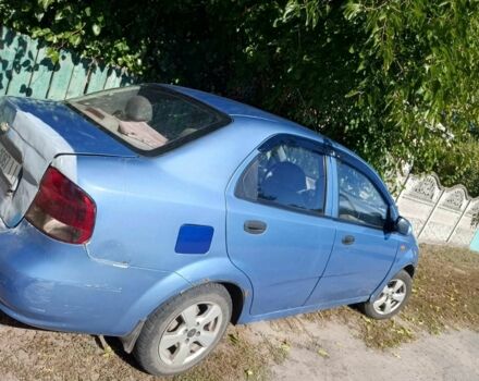 Синий Шевроле Авео, объемом двигателя 1.5 л и пробегом 260 тыс. км за 1800 $, фото 3 на Automoto.ua